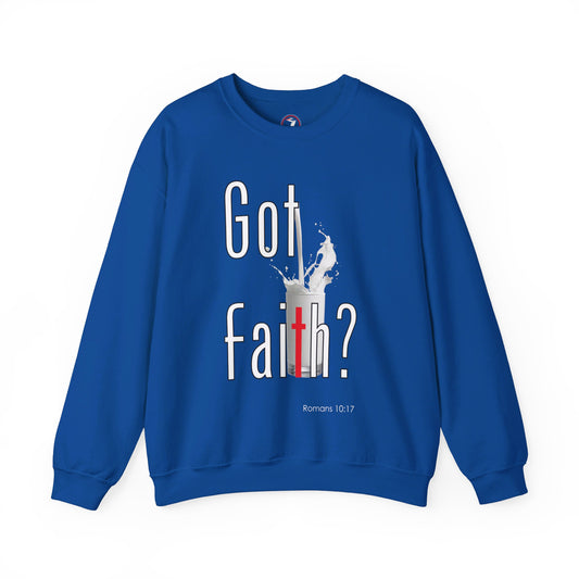 Got Faith? Unisex Heavy Blend™ Crewneck Sweatshirt