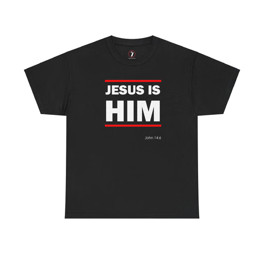 Jesus is Him Unisex Heavy Cotton Tee