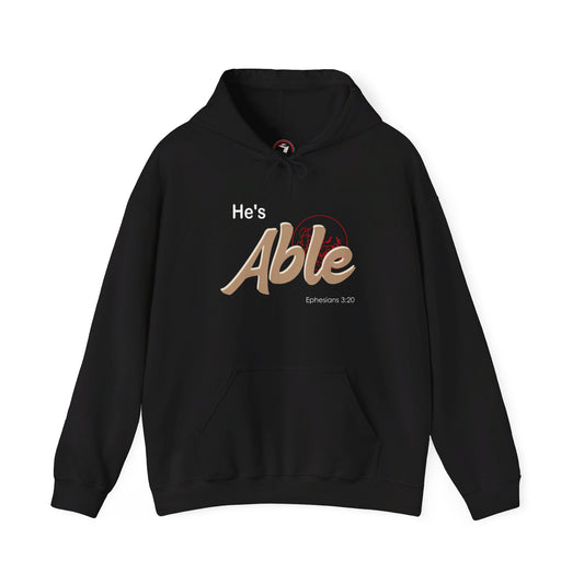 He's Able Unisex Heavy Blendâ„¢ Hooded Sweatshirt