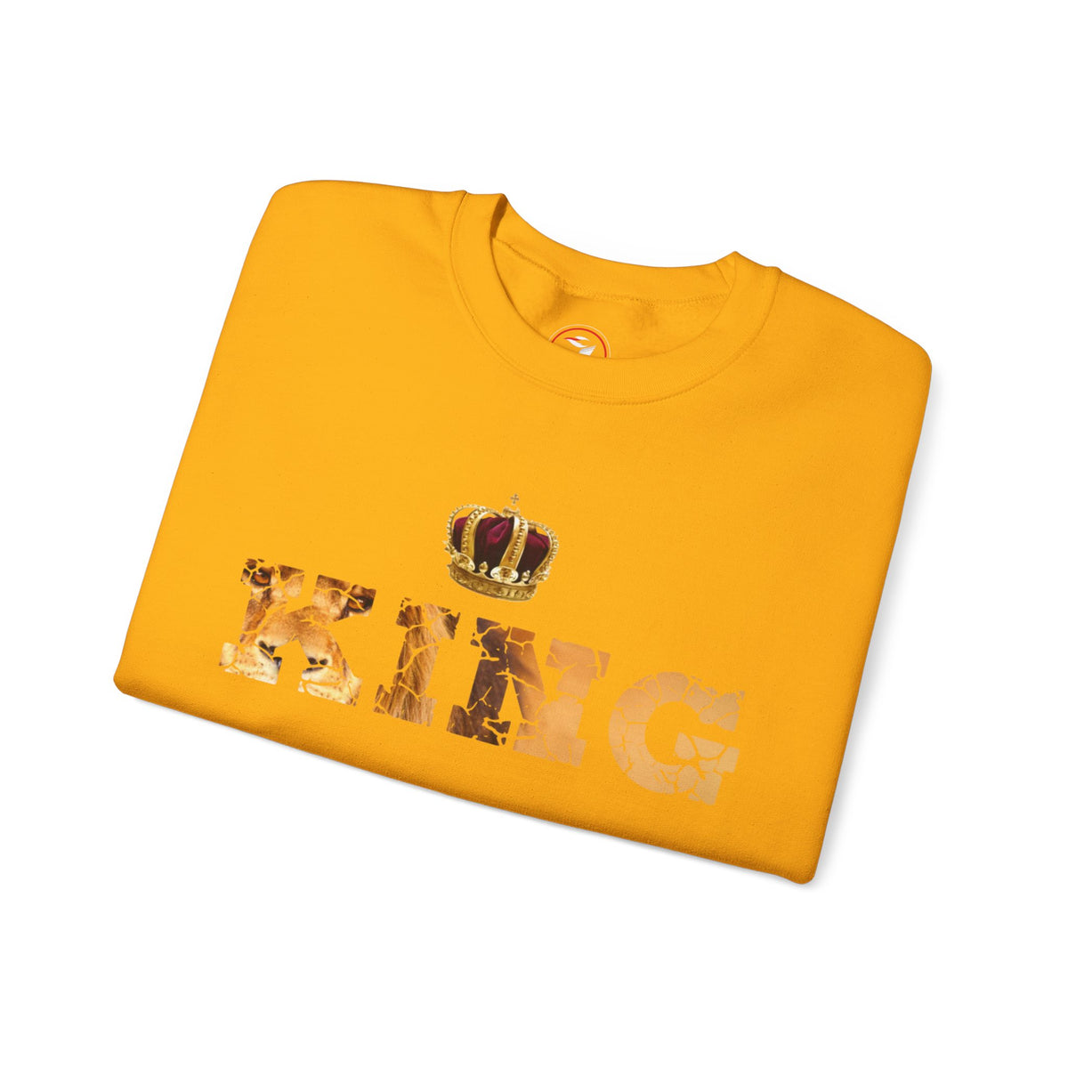 I Am King Unisex Heavy Blendâ„¢ Crewneck Sweatshirt