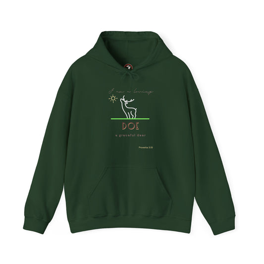 Loving Doe Unisex Heavy Blendâ„¢ Hooded Sweatshirt