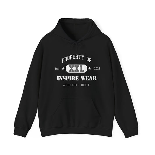 Inspire Wear Athletic Unisex Heavy Blendâ„¢ Hooded Sweatshirt