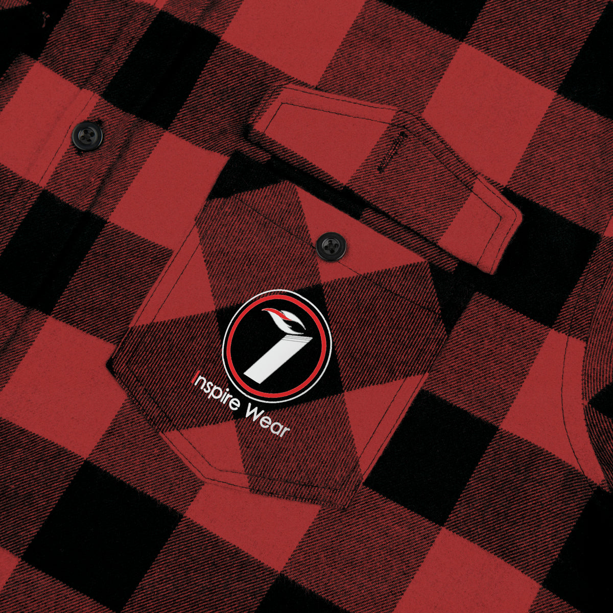 Inspire Wear Unisex Flannel Shirt