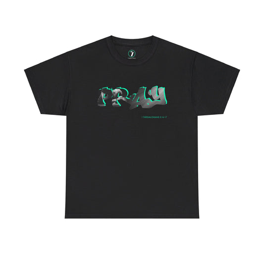 Pray Unisex Heavy Cotton Tee