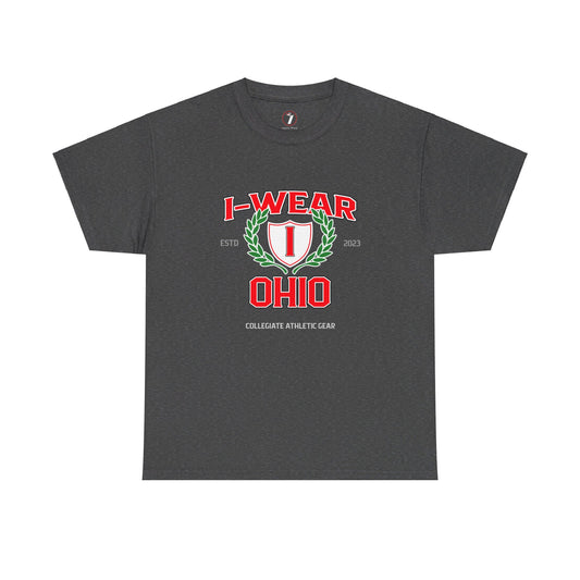 Inspire Wear Collegiate Unisex Heavy Cotton Tee
