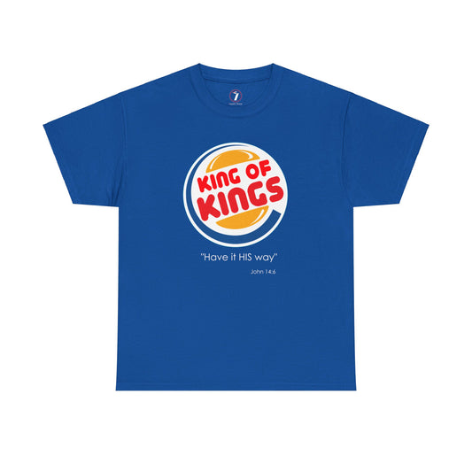 Have it His Way Unisex Heavy Cotton Tee