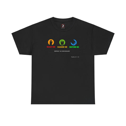 Wash Me Unisex Heavy Cotton Tee