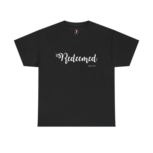 Redeemed Unisex Heavy Cotton Tee