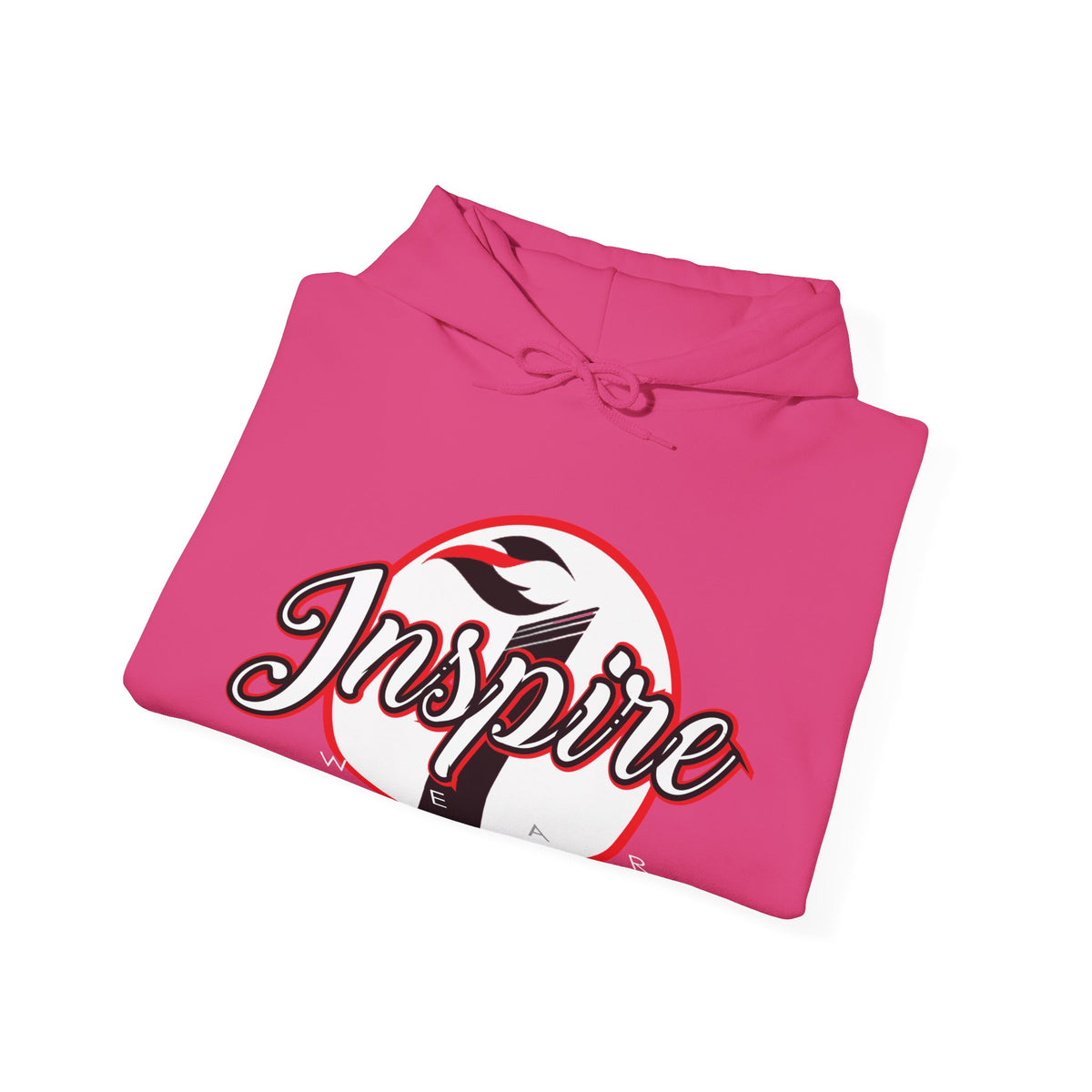 Inspire Wear Baseball Unisex Heavy Blendâ„¢ Hooded Sweatshirt
