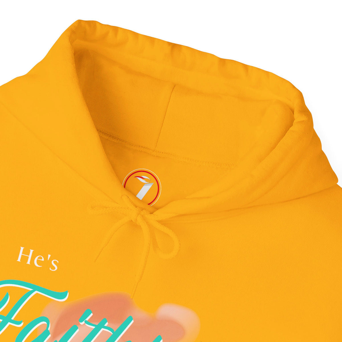 He's Faithful Unisex Heavy Blend™ Hooded Sweatshirt