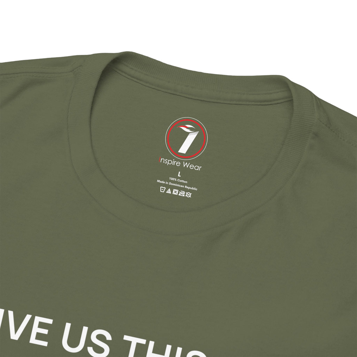Daily Bread Unisex Heavy Cotton Tee