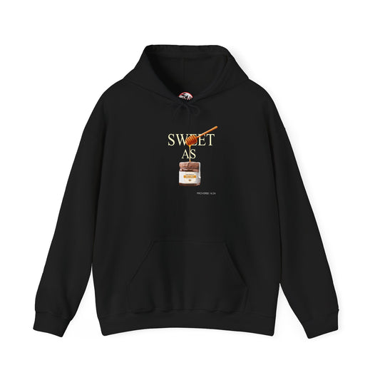 "Pleasant Words" Women's Inspirational Pullover Hoodie