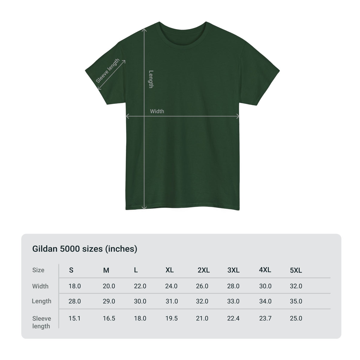 Courage Unisex Heavy Cotton Tee