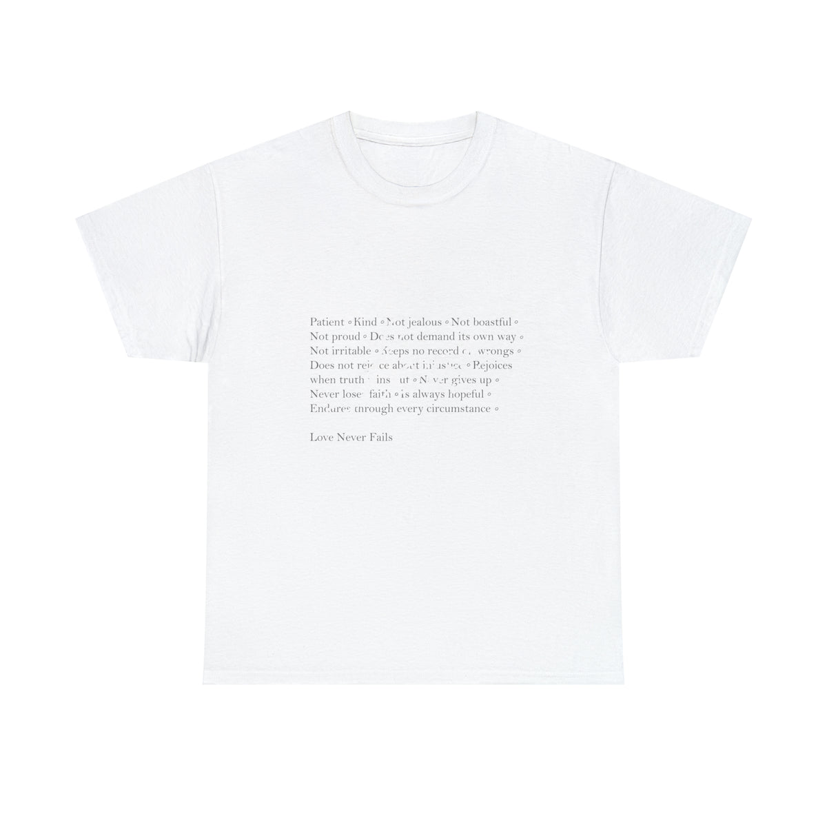 Love is Unisex Heavy Cotton Tee