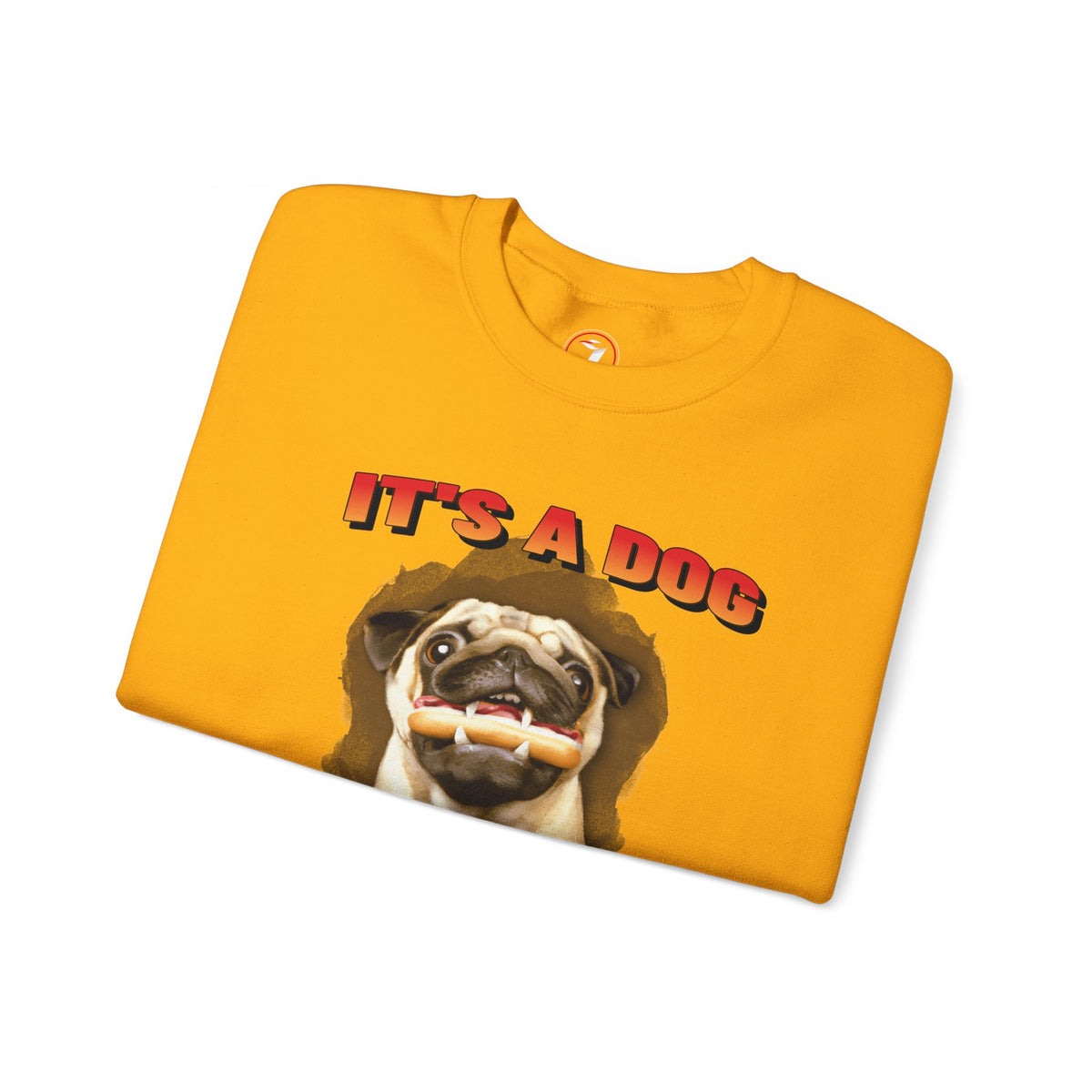 Dog Eat Dog World Unisex Heavy Blendâ„¢ Crewneck Sweatshirt