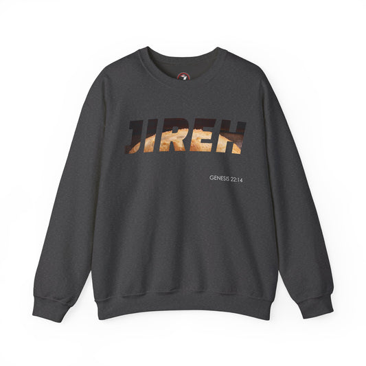 Jehovah Jireh Unisex Heavy Blend™ Crewneck Sweatshirt