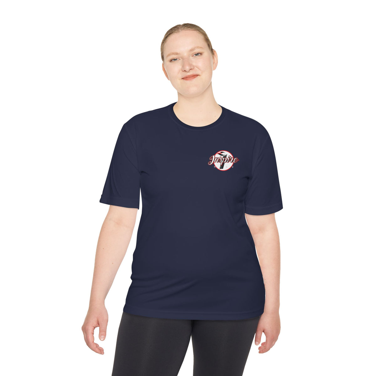 Inspire Wear Moisture-Wicking Tee w/Logo
