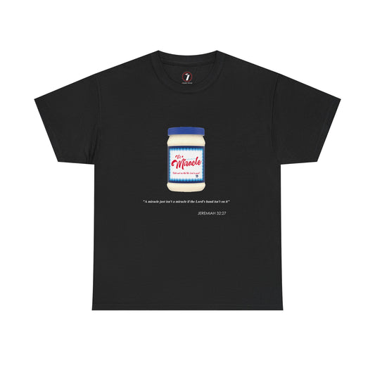 It's a Miracle Inspirational Unisex Heavy Cotton Tee