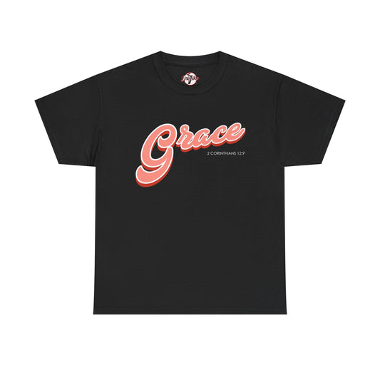 Grace Script Women's Graphic T‑Shirt