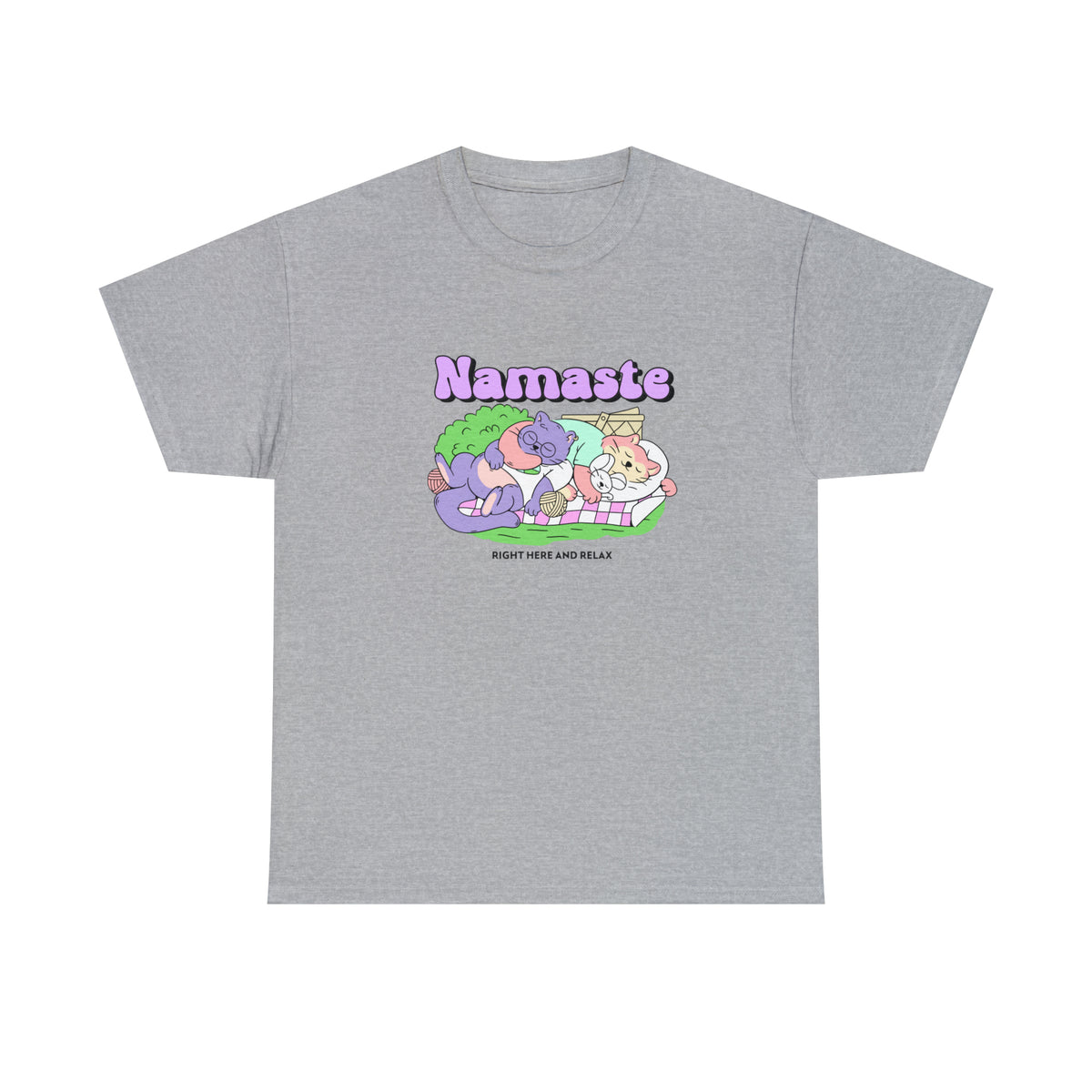 Namaste Unisex Heavy Cotton Tee