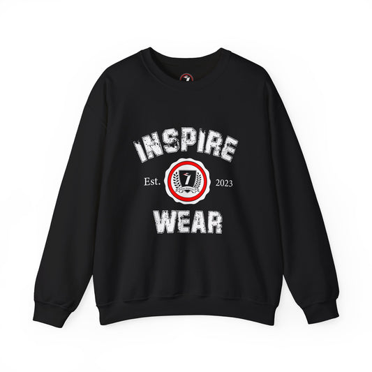 Inspire Wear Collegiate Unisex Heavy Blend™ Crewneck Sweatshirt