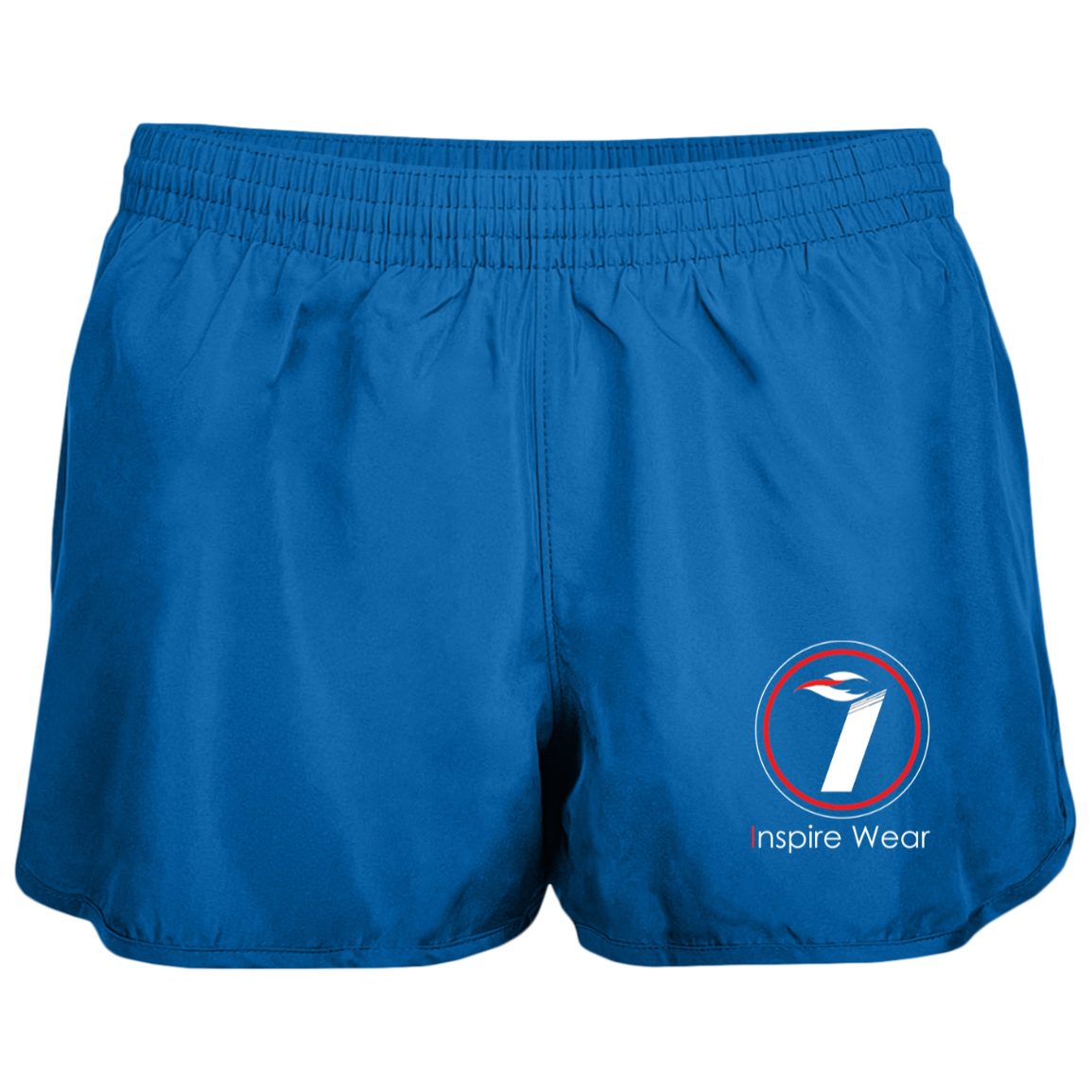 Inspire Wear logo complete Ladies' Wayfarer Running Shorts