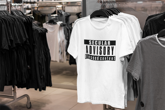 Secular Advisory Unisex Heavy Cotton Tee
