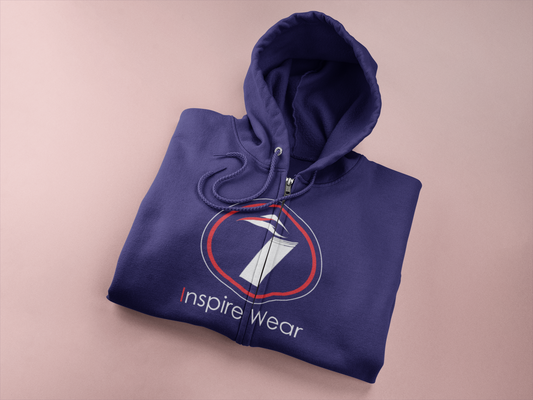 I-Wear Unisex Heavy Blendâ„¢ Full Zip Hooded Sweatshirt