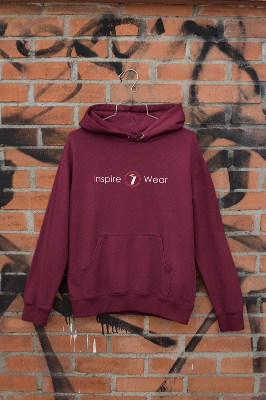 Inspire Wear Logo Unisex Heavy Blendâ„¢ Hooded Sweatshirt