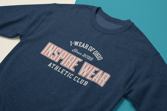 Inspire Wear Athletic Club Unisex Heavy Blend™ Crewneck Sweatshirt