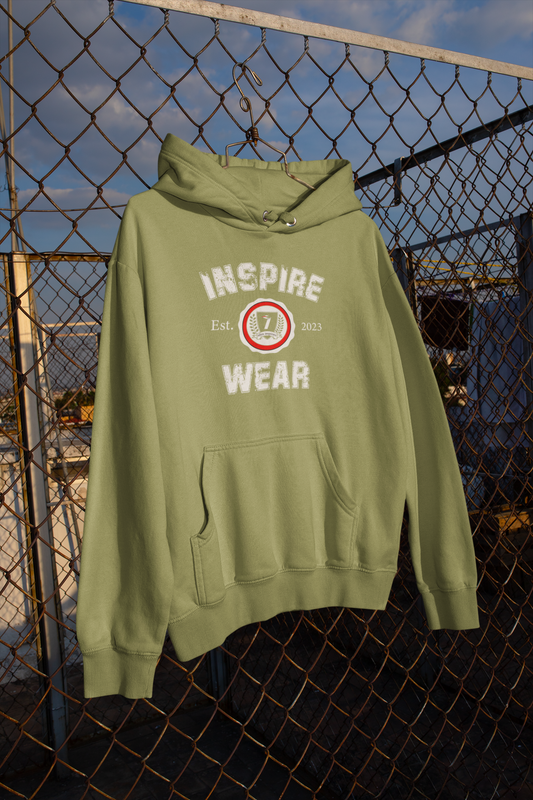 Inspire Wear Crested Unisex Heavy Blendâ„¢ Hooded Sweatshirt