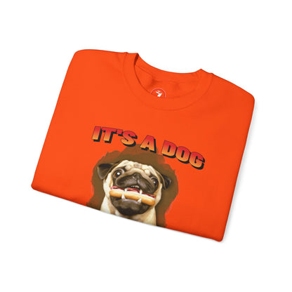 Dog Eat Dog World Unisex Heavy Blend™ Crewneck Sweatshirt