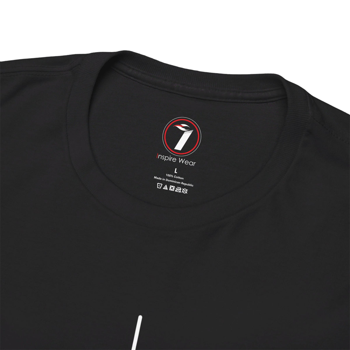 Faithful Fancy Script Unisex Heavy Cotton Tee