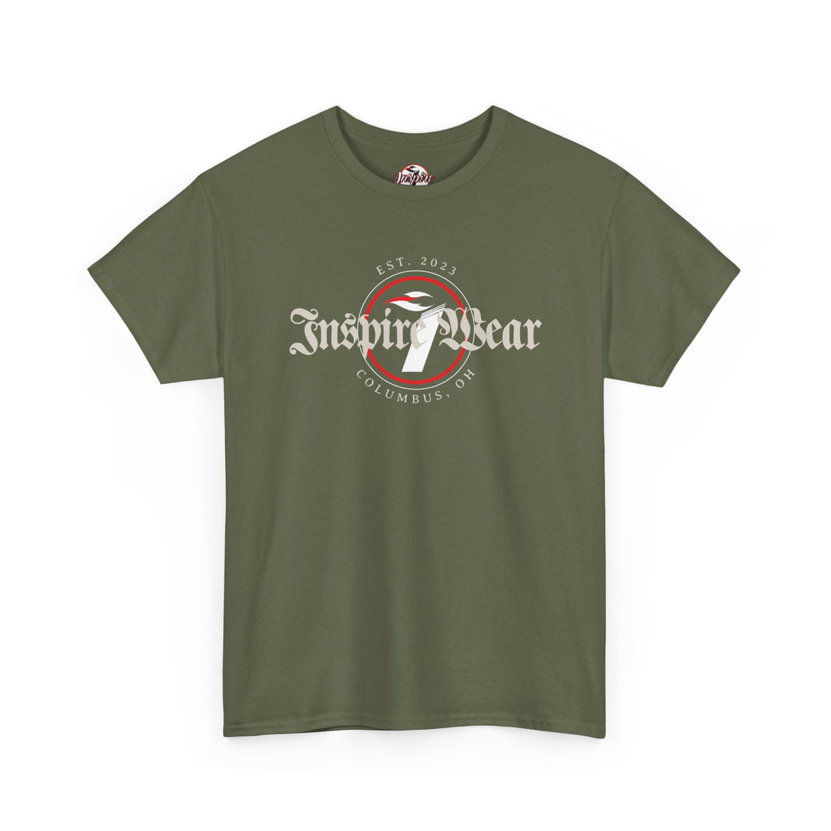 Inspire Wear Vintage Logo Unisex Tee