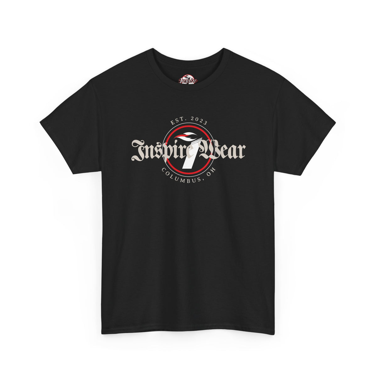 Inspire Wear Vintage Logo Unisex Tee
