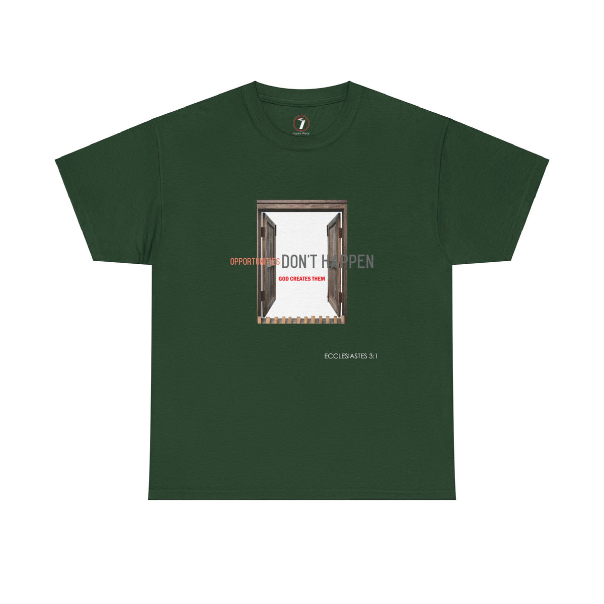 Opportunities Unisex Heavy Cotton Tee