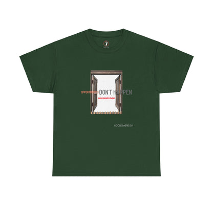 Opportunities Unisex Heavy Cotton Tee