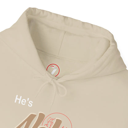He's Able Unisex Heavy Blend™ Hooded Sweatshirt
