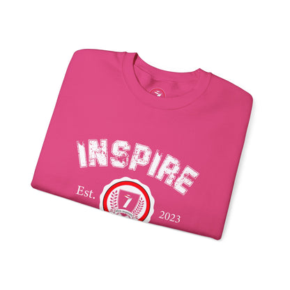 Inspire Wear Crested Unisex Heavy Blend™ Crewneck Sweatshirt