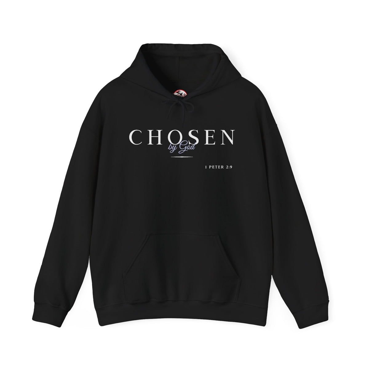 "Chosen by God" Affirnation Pullover Hoodie