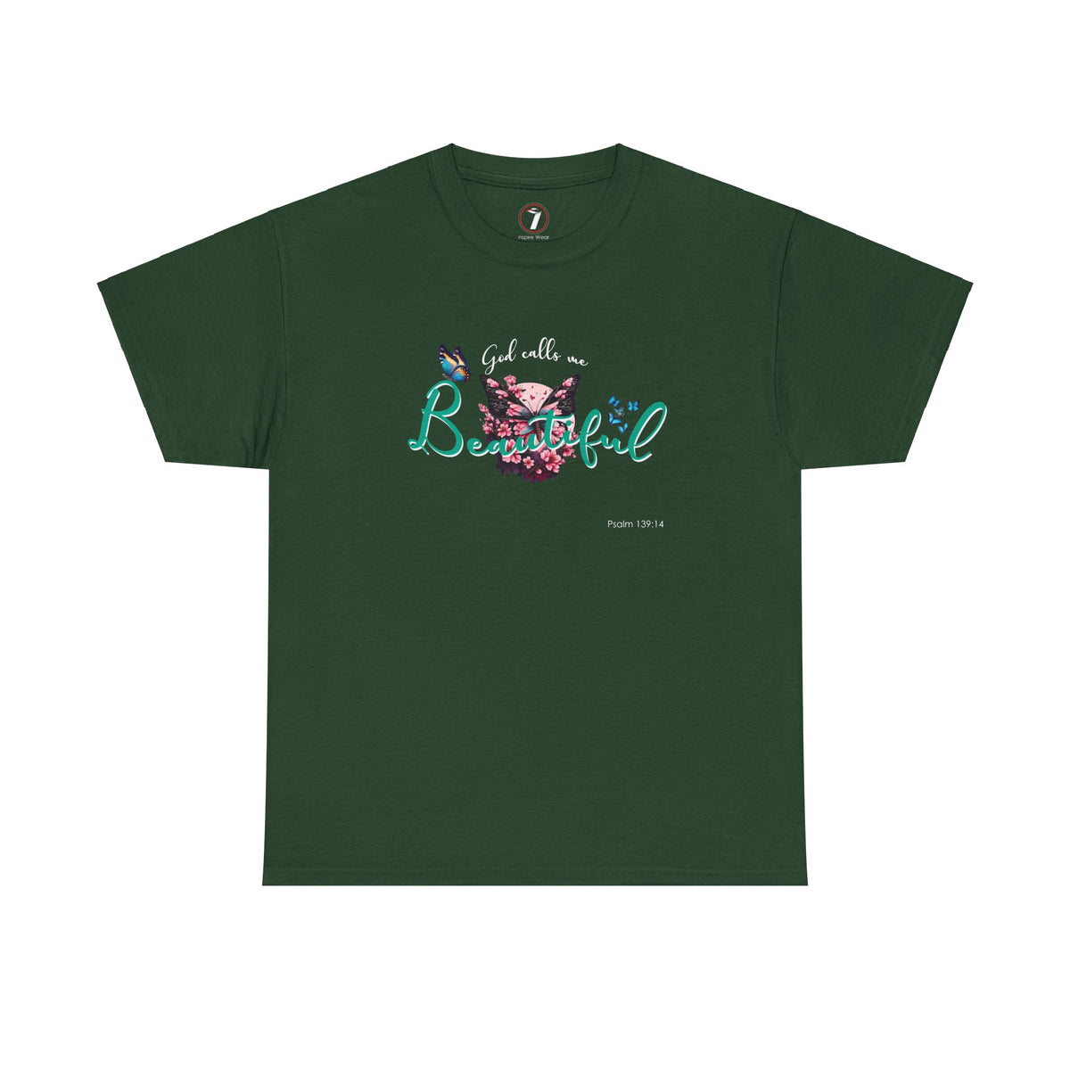 God Calls Me Beautiful Unisex Heavy Cotton Tee