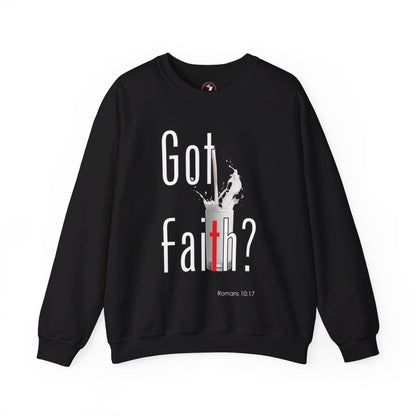 Got Faith? Unisex Heavy Blend™ Crewneck Sweatshirt