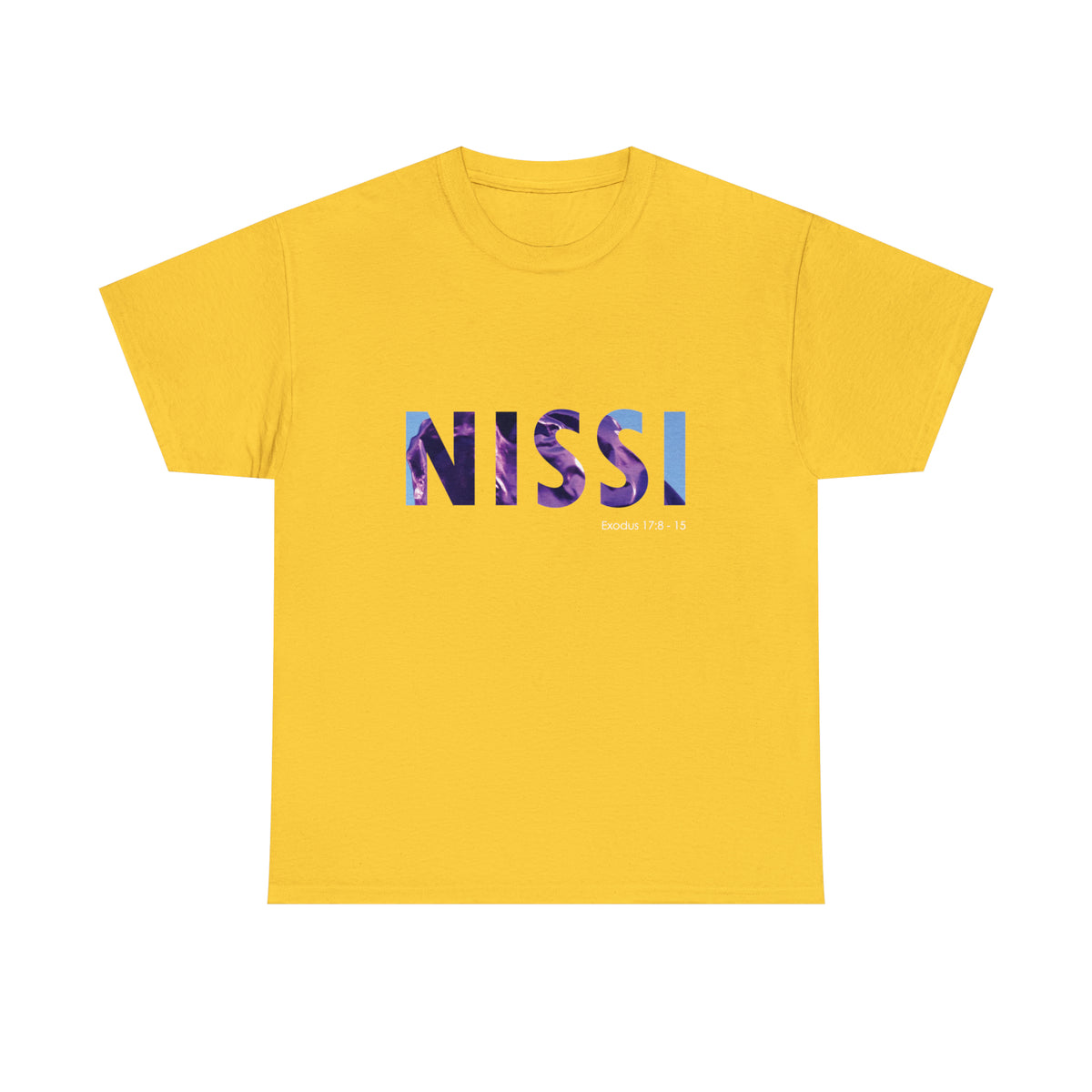 Nissi Unisex Heavy Cotton Tee
