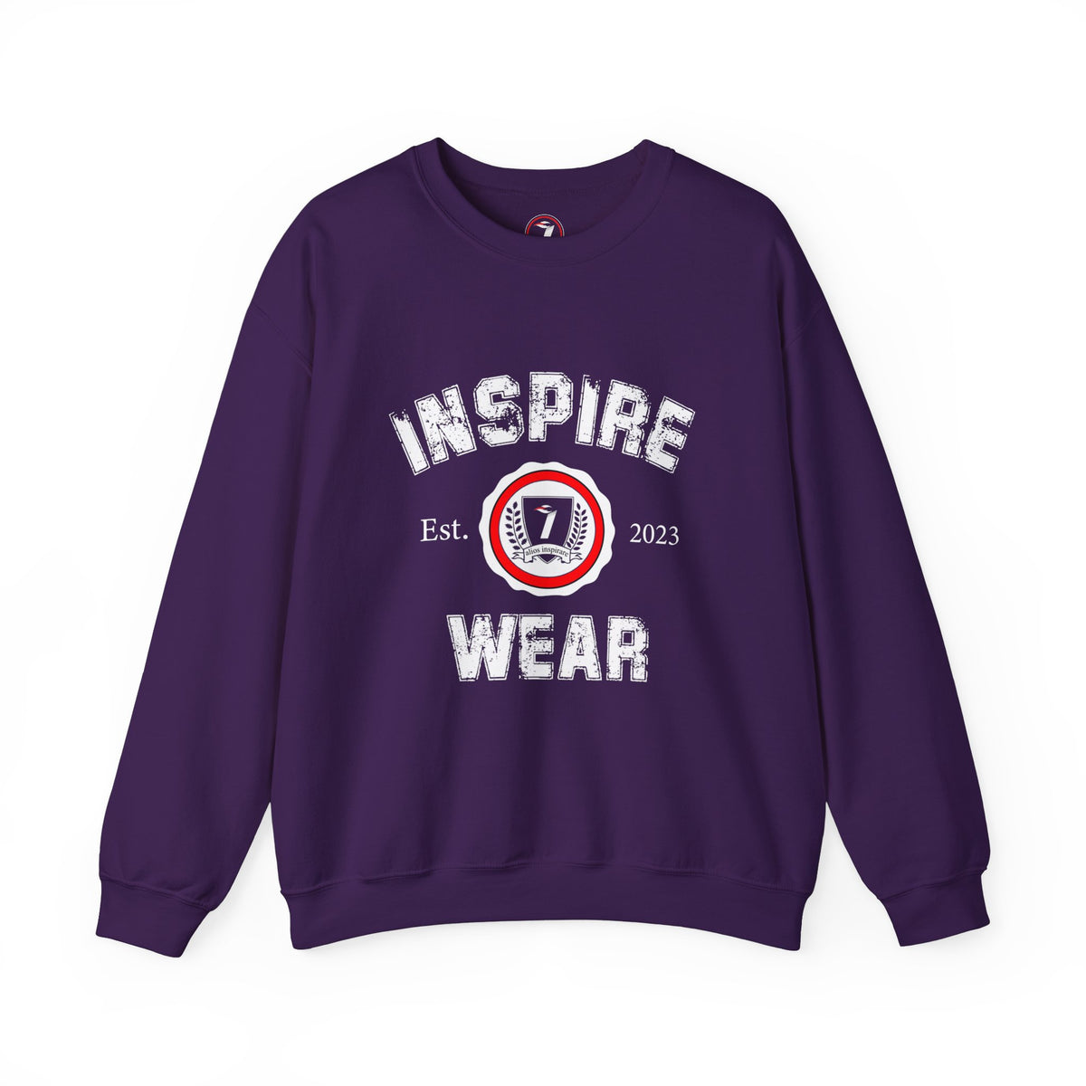 Inspire Wear Collegiate Unisex Heavy Blend™ Crewneck Sweatshirt