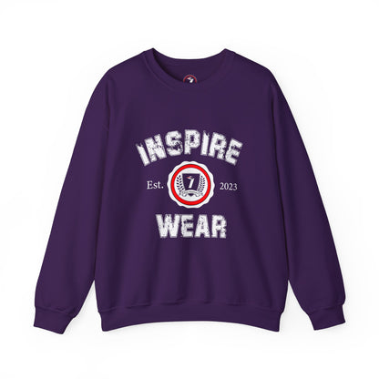 Inspire Wear Collegiate Unisex Heavy Blend™ Crewneck Sweatshirt