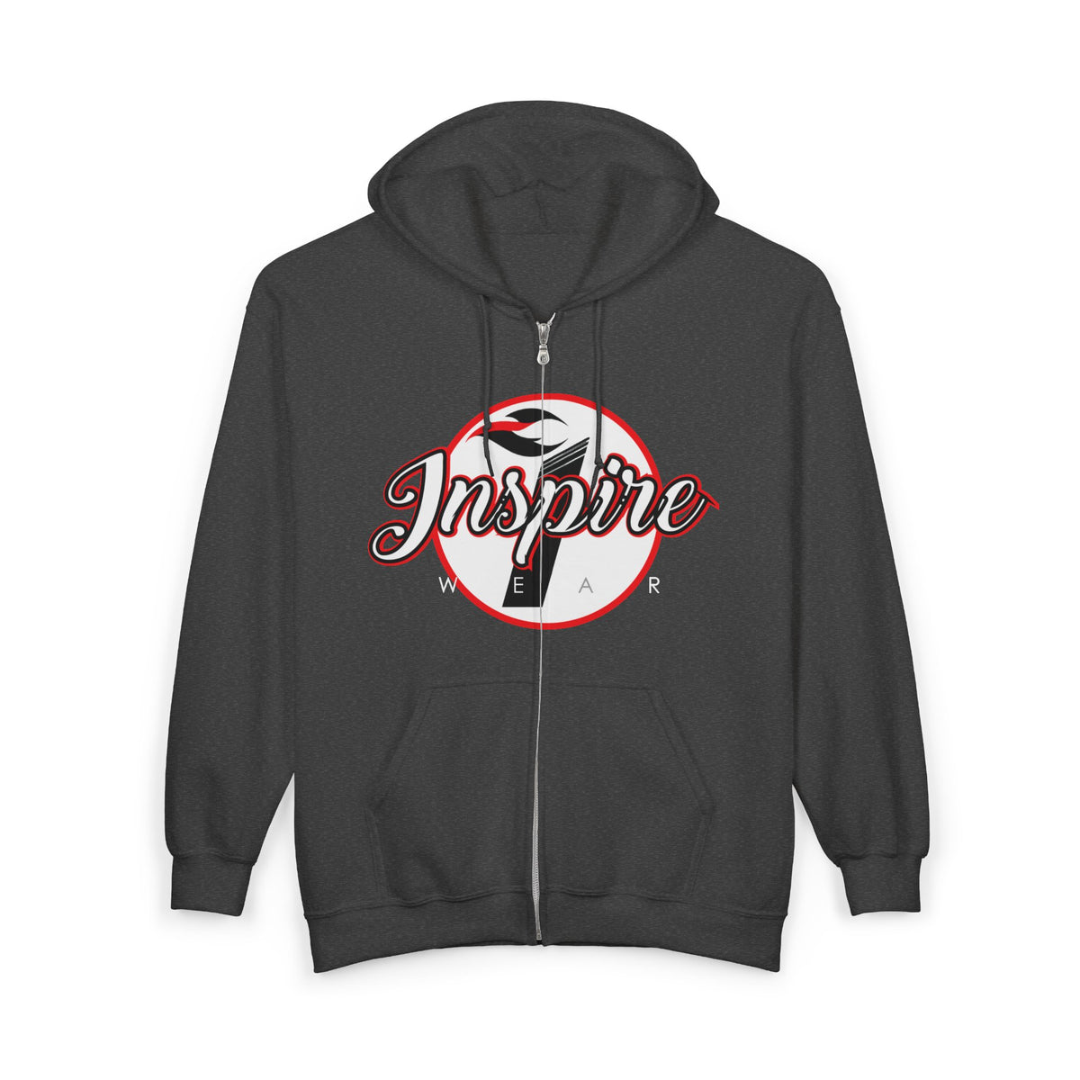 Inspire Wear Logo Full Zip Hoodie