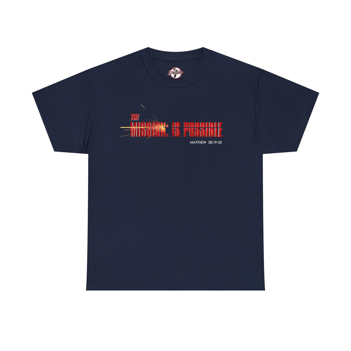 The Mission is Possible Motivational Unisex Graphic T-Shirt