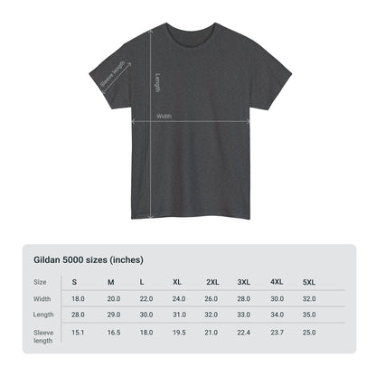 Wash Me Unisex Heavy Cotton Tee