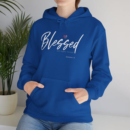 "Blessed" Women's Inspirational Pullover Hoodie