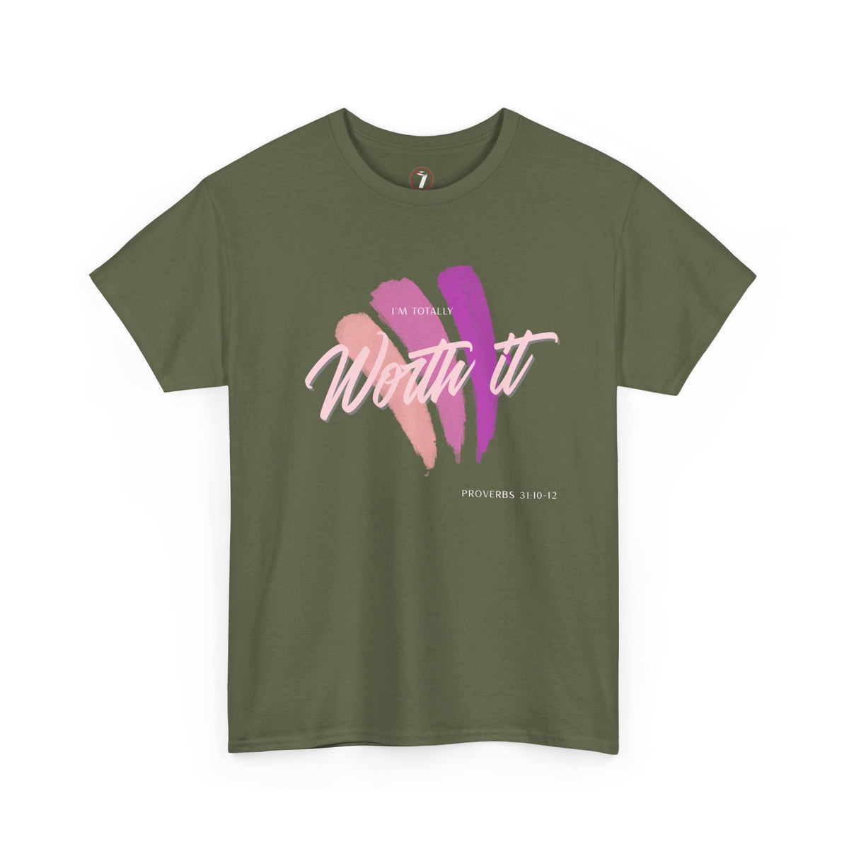 I'm Totally Worth It Unisex Heavy Cotton Tee